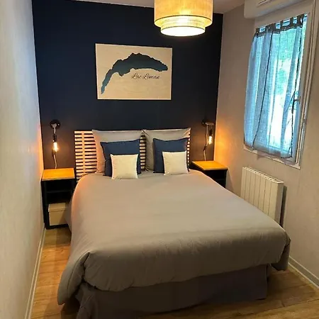 Le Chablais Du Apartmán